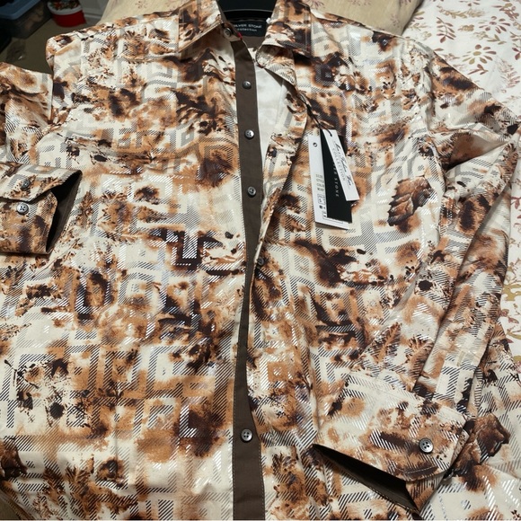Silver Stone Collection Dress Shirt Men’s Small Modern Fit Wear  Collection NWT - Picture 14 of 15
